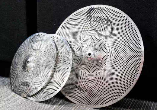 Sabian - Quiet Tone Cymbal Pack - 13'' Hats & 18'' Crash-Rid